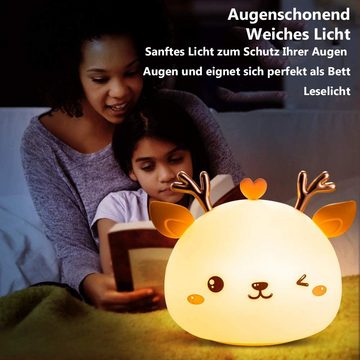 GelldG LED Nachtlicht Nachtlicht Kinder Baby, LED Nachttischlampe Babyzimmer