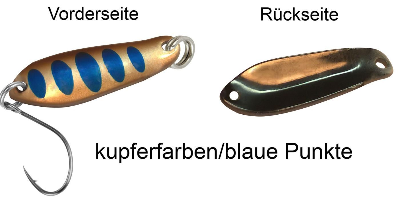 Kunstköder FTM Spoon Boogie Forellenblinker 1,6g - Blinker