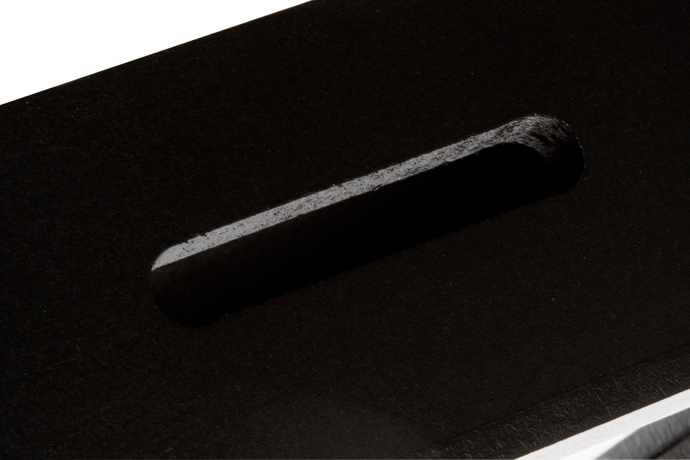 Myflair Möbel & Accessoires zur Geschenk Sakura, Spardose cm, mit Geburt schwarz, eckig, ideales Schriftzug, 20x20