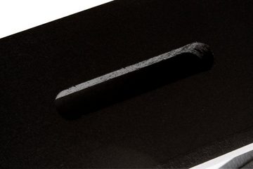 Myflair Möbel & Accessoires Spardose Sakura, schwarz, eckig, 20x20 cm, mit Schriftzug, ideales Geschenk zur Geburt