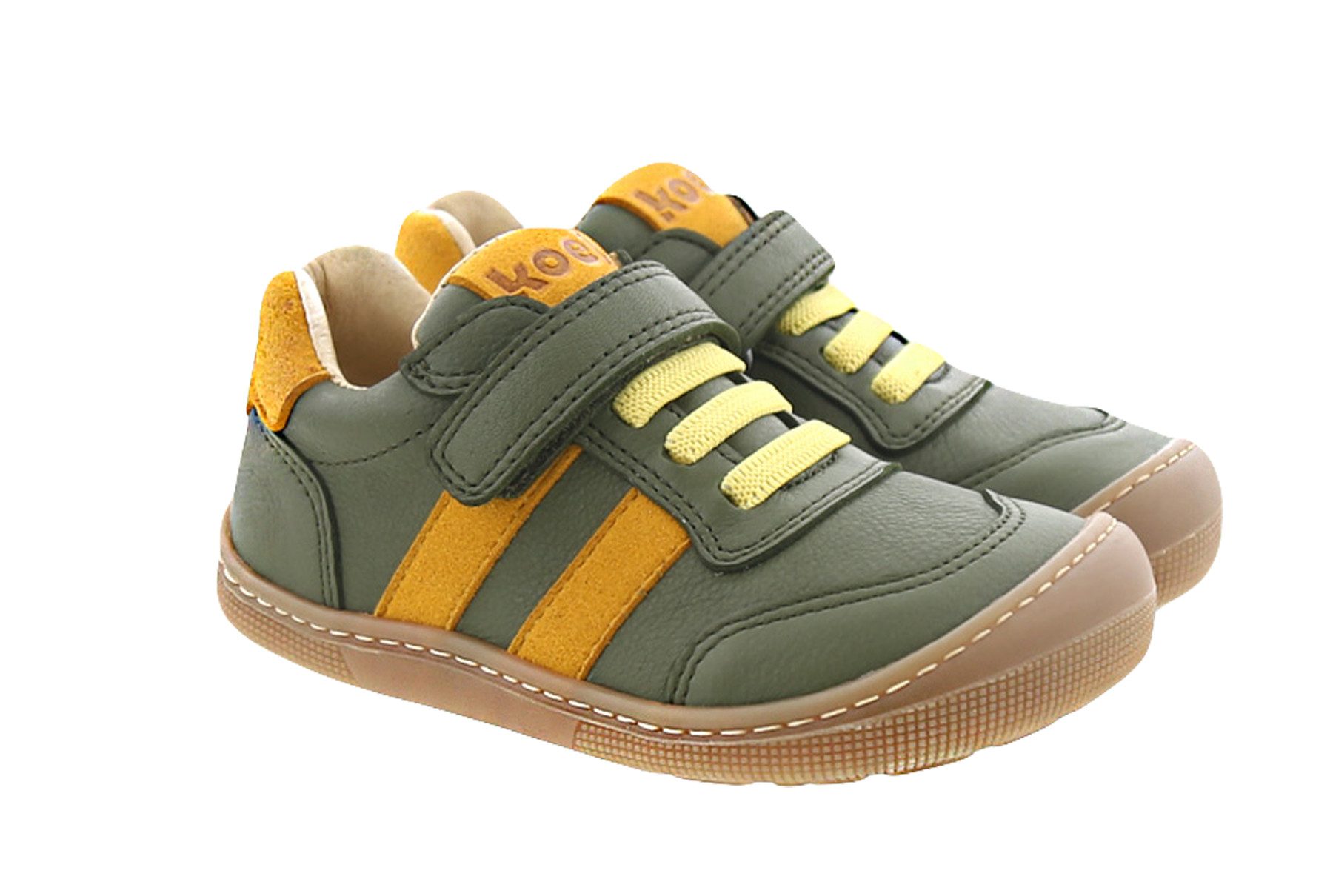 KOEL Koel Sneakers Barfußschuhe Barefoot Dylan Leder Bootsschuh