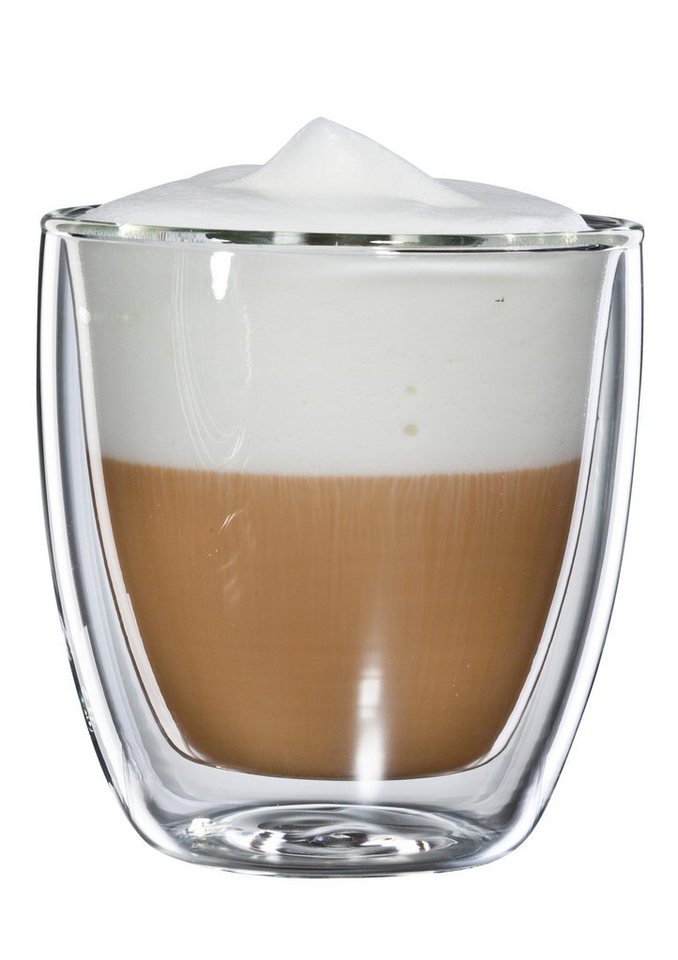 Espresso Kaffee Milchkaffee Latte Macchiato Gläser cilio VERONA doppelwandig