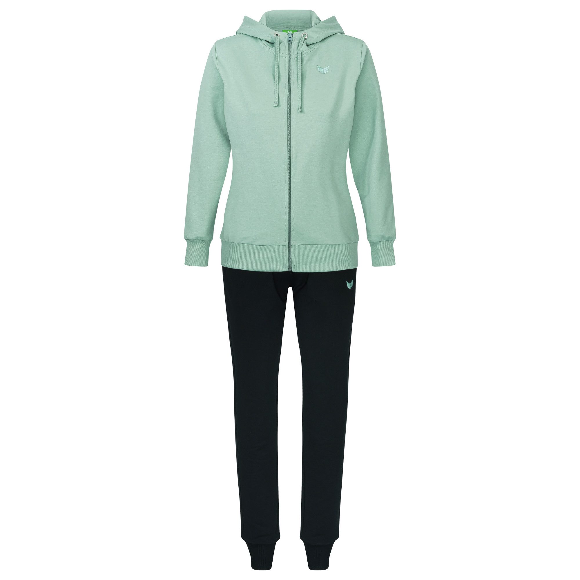 Erima Trainingsanzug erima Damen Trainingsanzug Hooded Sweat Suit