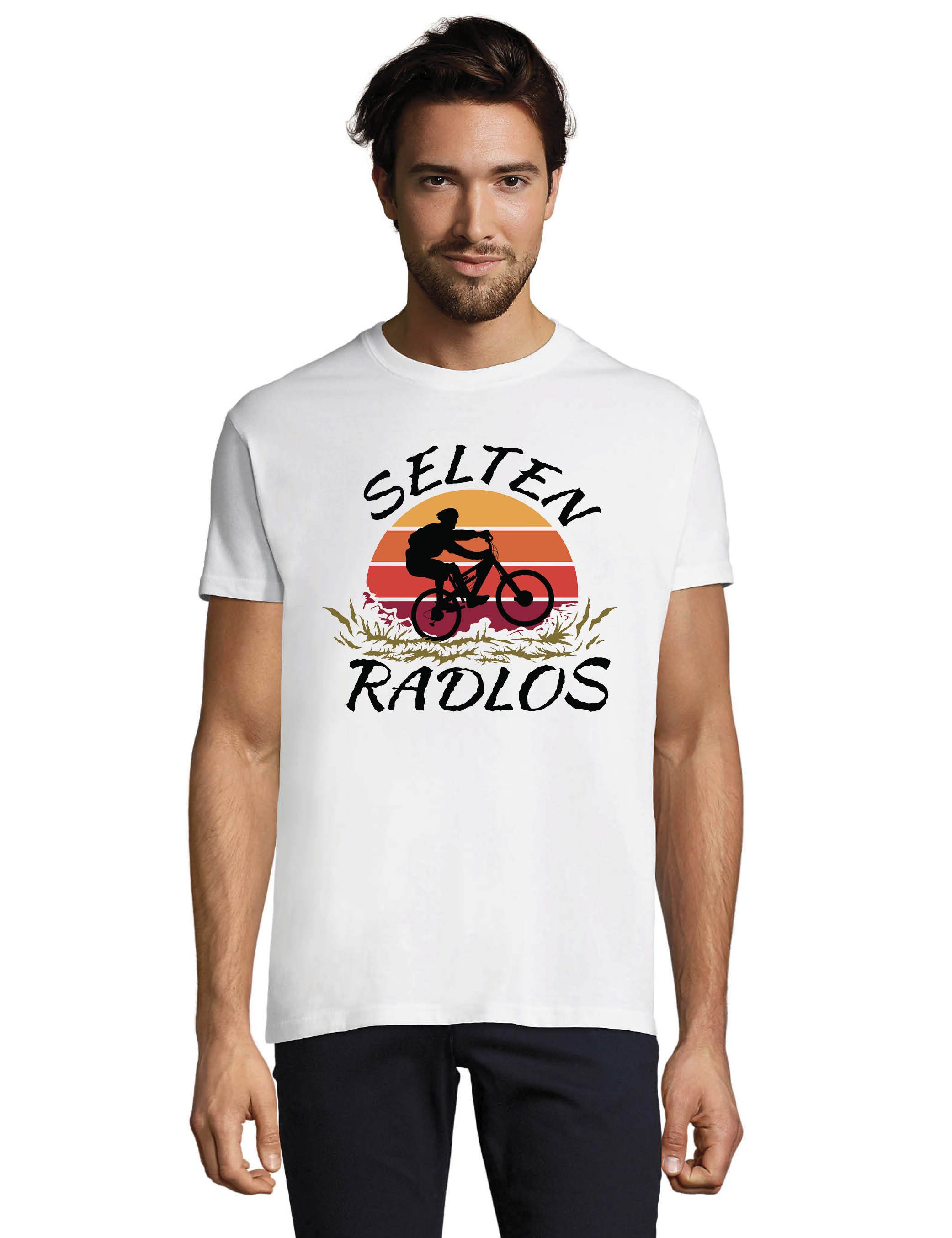 Youth Designz Print-Shirt "Selten Radlos" Herren günstig online kaufen