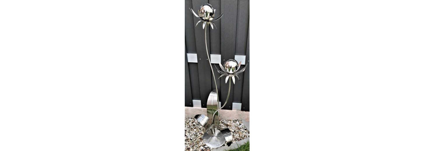 36+ Garten Edelstahl Deko, Prächtig anmutend glänzen sie bei jedem.