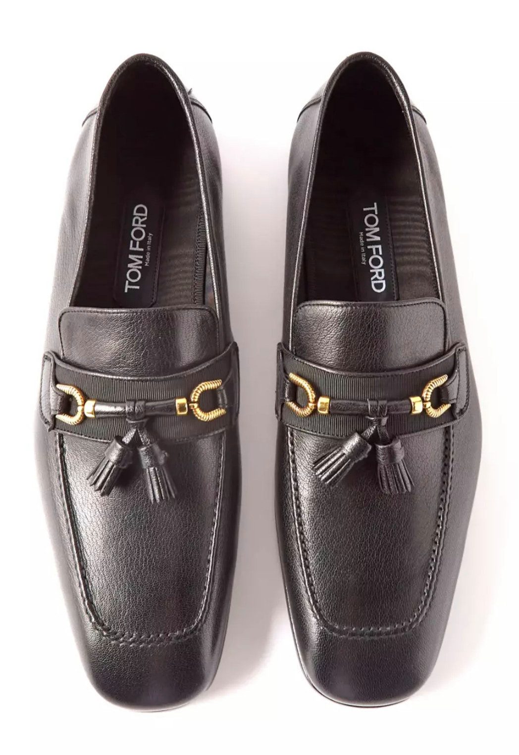 Tasselled Slip-On Mokassins Schuhe Loafer