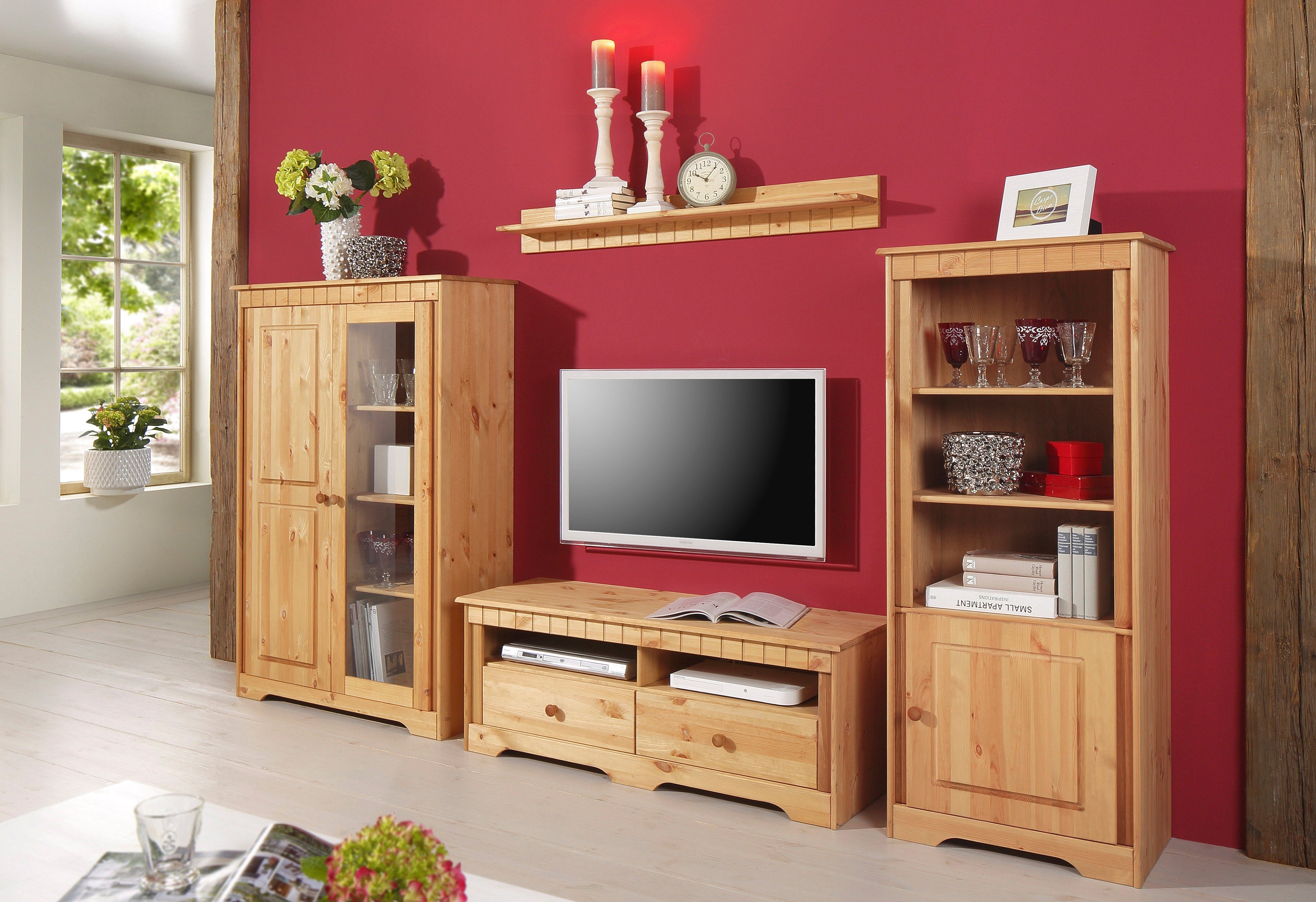 Home affaire Wohnwand »Pöhl«, (Set, 4-tlg) kaufen | OTTO