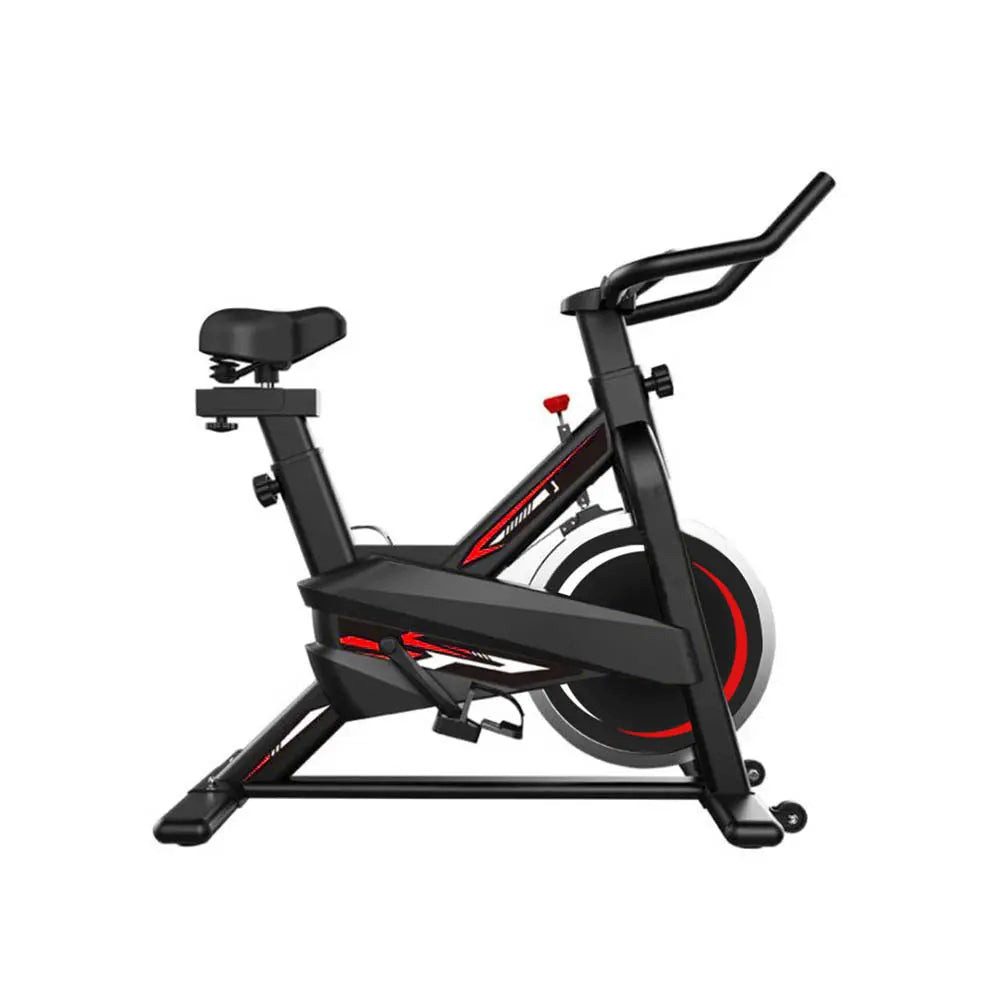 Heimtrainer Heimtrainer Fahrrad, mit LCD-Multifunktionsdisplay, 6 Kg Schwungrad