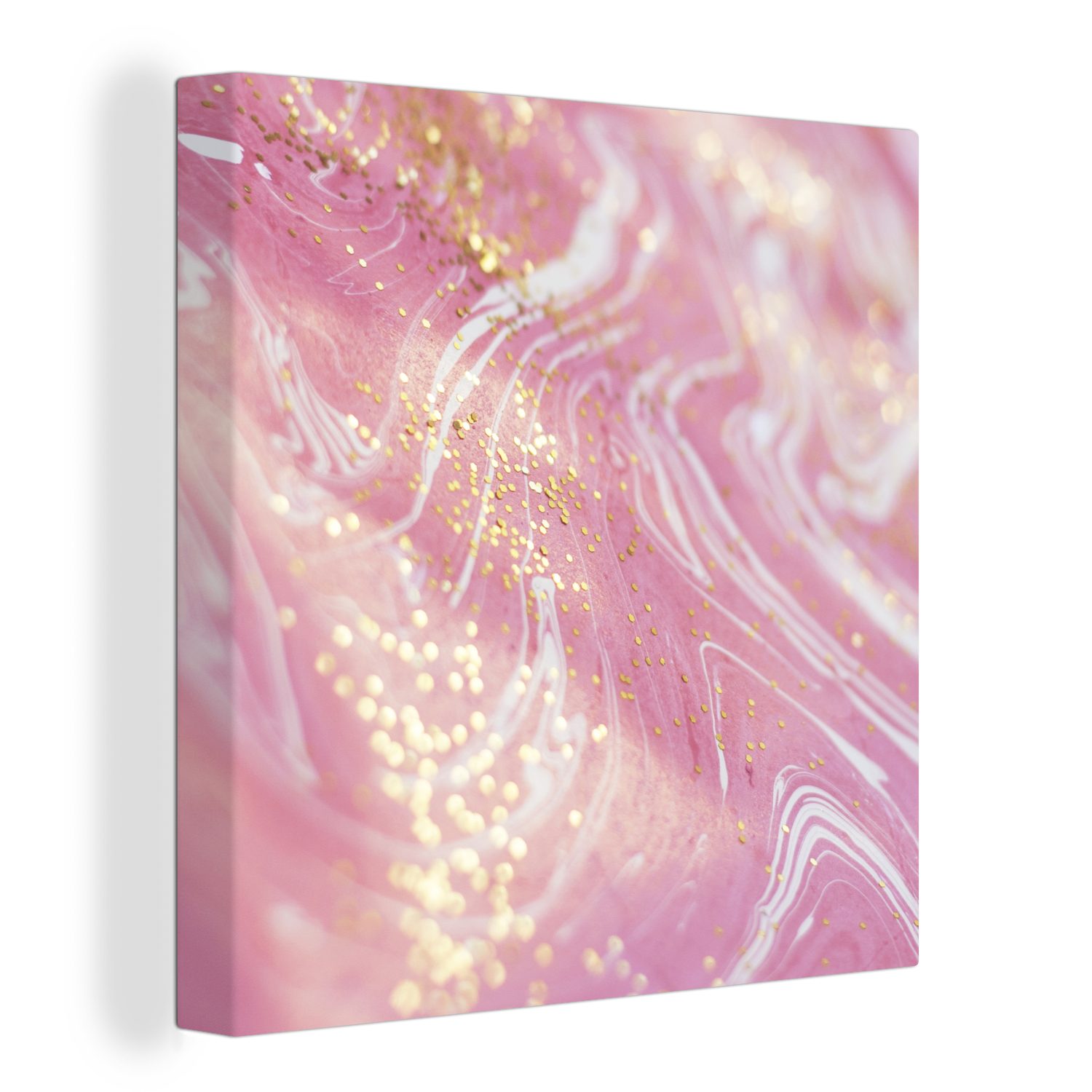 OneMillionCanvasses® Leinwandbild Marmor - Luxus - günstig online kaufen