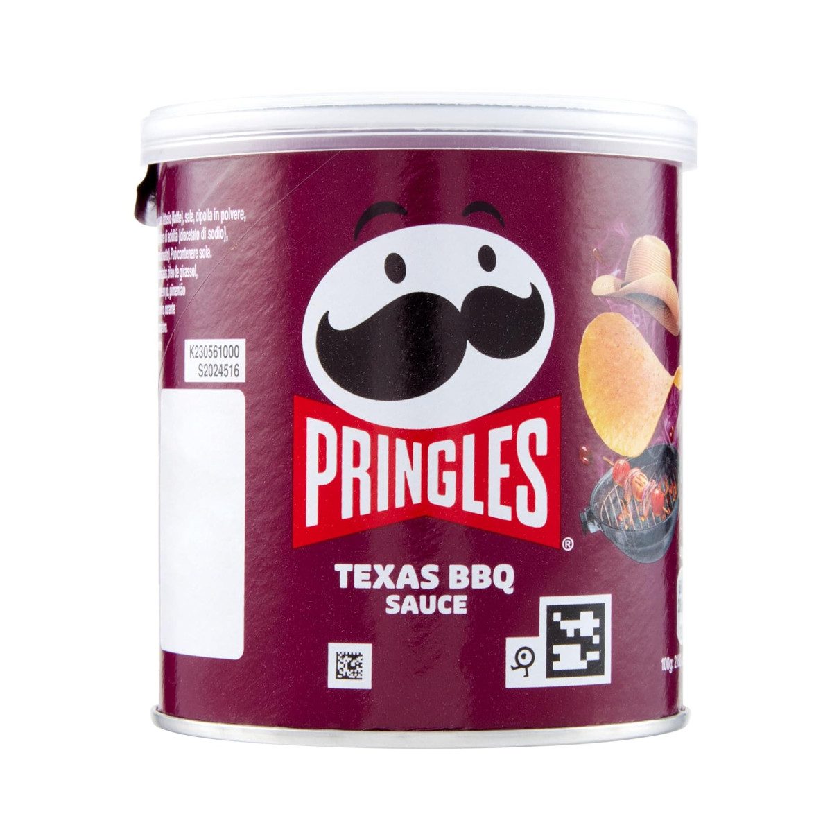 Pringles Knabberei, Pringles Texas BBQ Sauce Chips Knabbergebäck mit BBQ Geschmack 40g