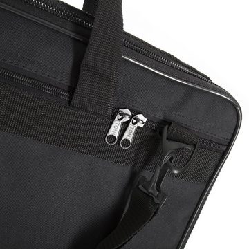 MUSIC STORE Studiotasche (DJ Controller Bag Small - Passend für DDJ-400/SB3/SB2/RB, S2 MK3 & DJ-202 - Robuste Transport-Tasche mit Reißverschluss und gepolstertem Griff), DJ Controller Bag, DDJ-400, SB3, SB2, RB, S2 MK3, DJ-202, Transport-T