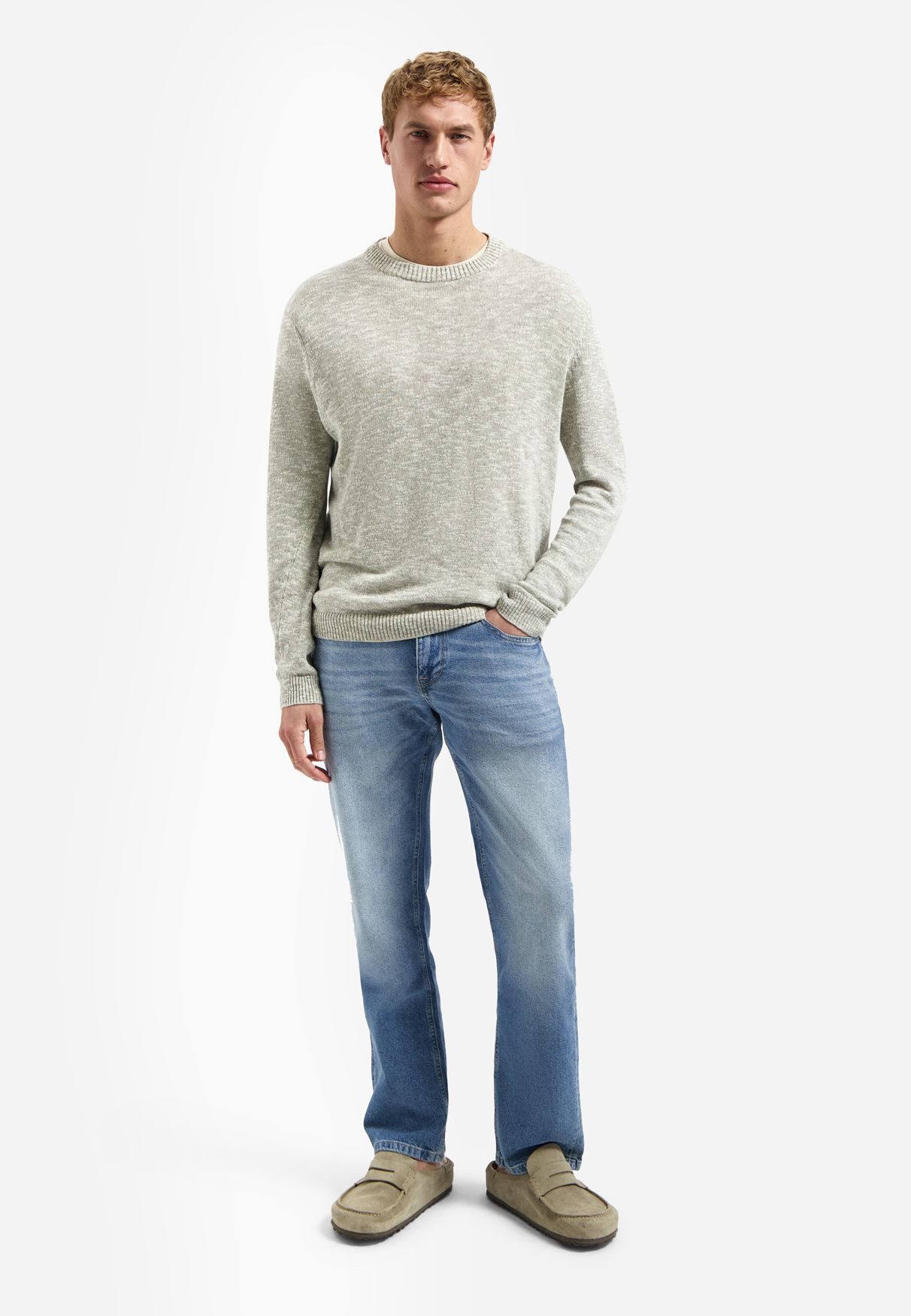 NO EXCESS Strickpullover