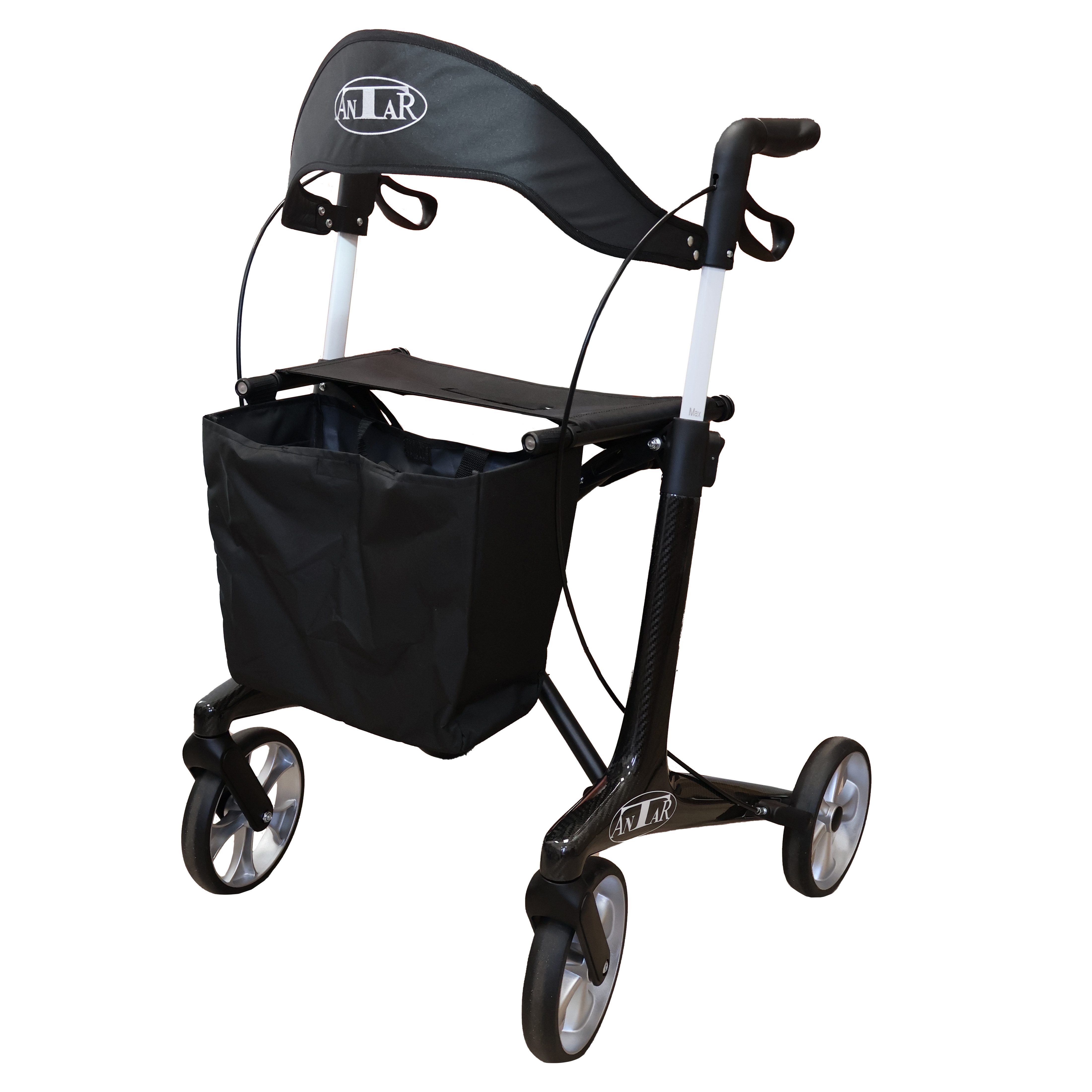 Antar Rollator Carbon Super Leichter – Mobilität in Perfektion nur 5,9 kg bis 150 kg