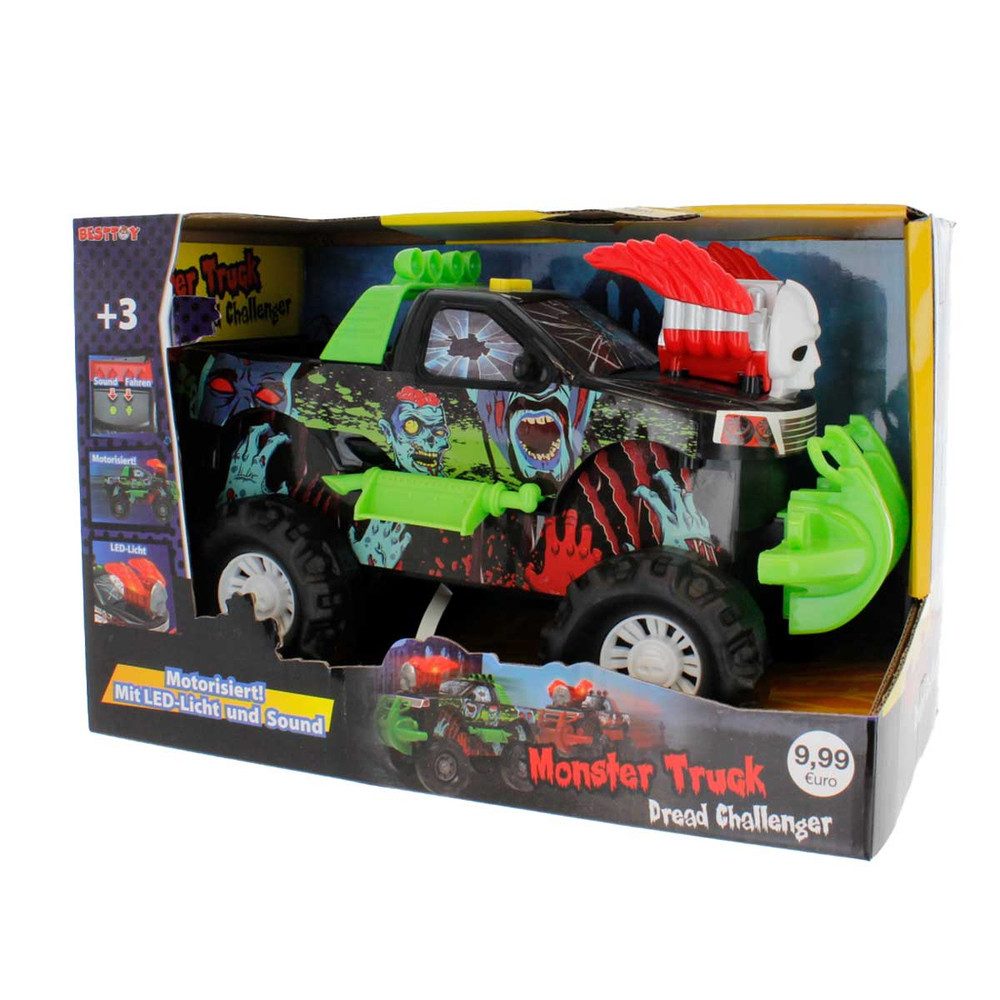 Spielzeug-Traktor Besttoy - Monster Truck Dread Challenger - 1 Stück