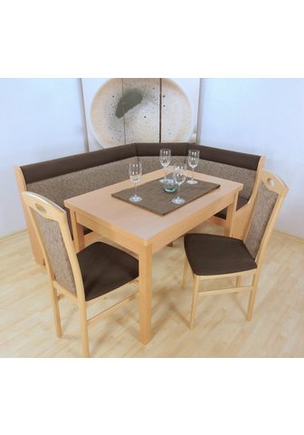  Скамья со столом и стульями (Набор 4-t...