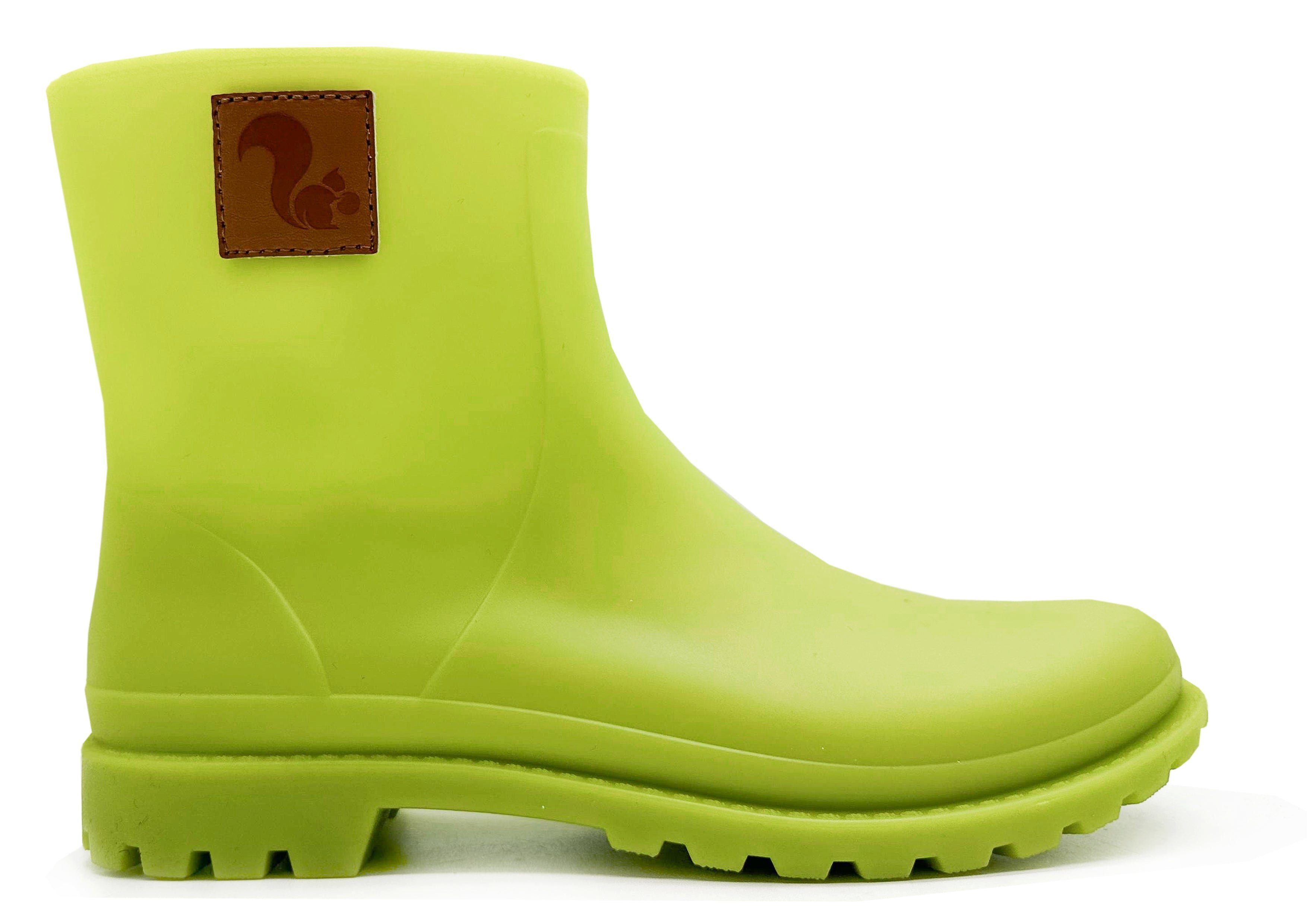 thies Bio Rainboot Gummistiefelette Lime