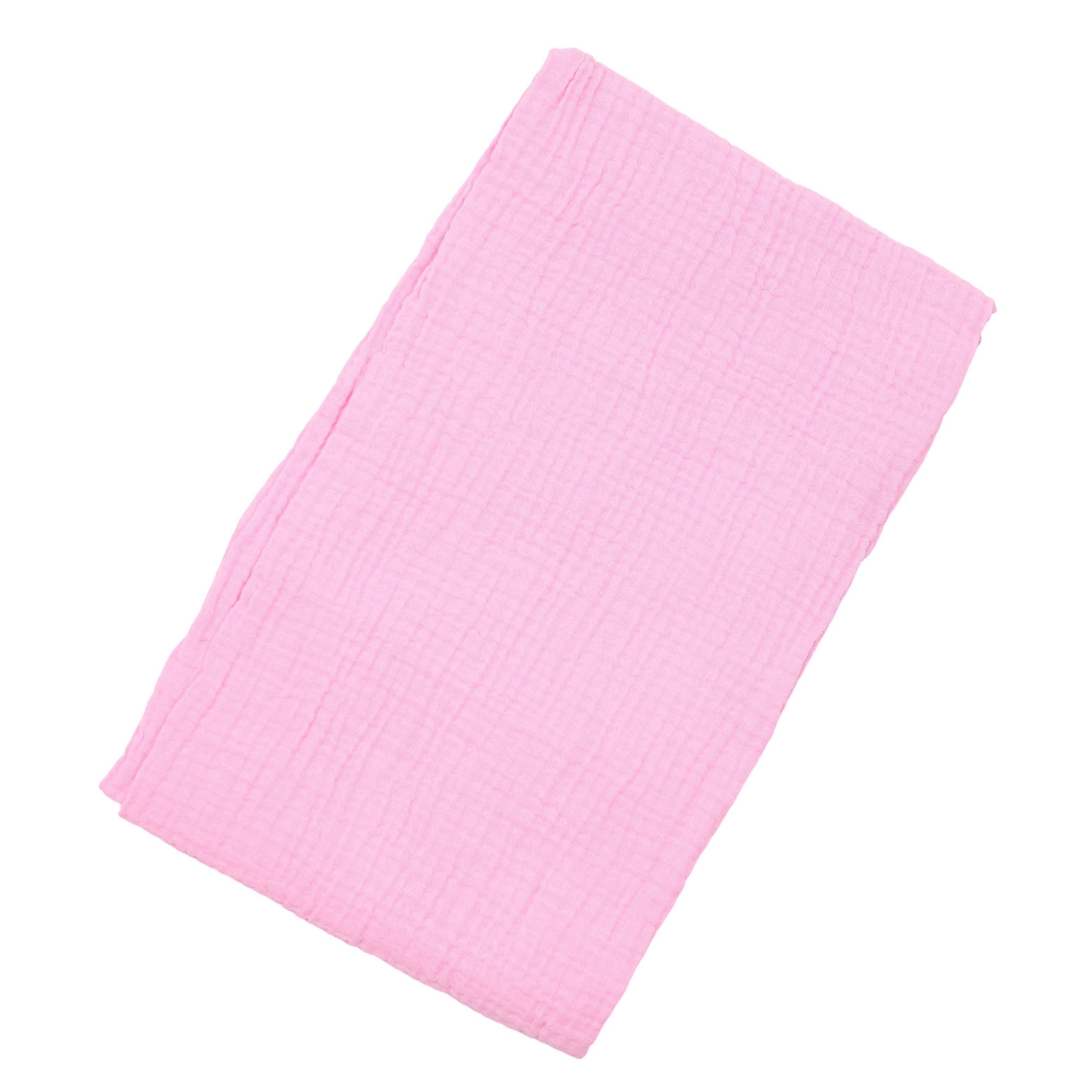 MIRROSI Loop Damen Schal aus Musellin, Made in Italy 70x20cm, Uni, Schlauchschal, (Zweimal um den Hals wickelbar, ca. 70x20cm), Damen Halstuch ideal für Frühling, Sommer oder Herbst