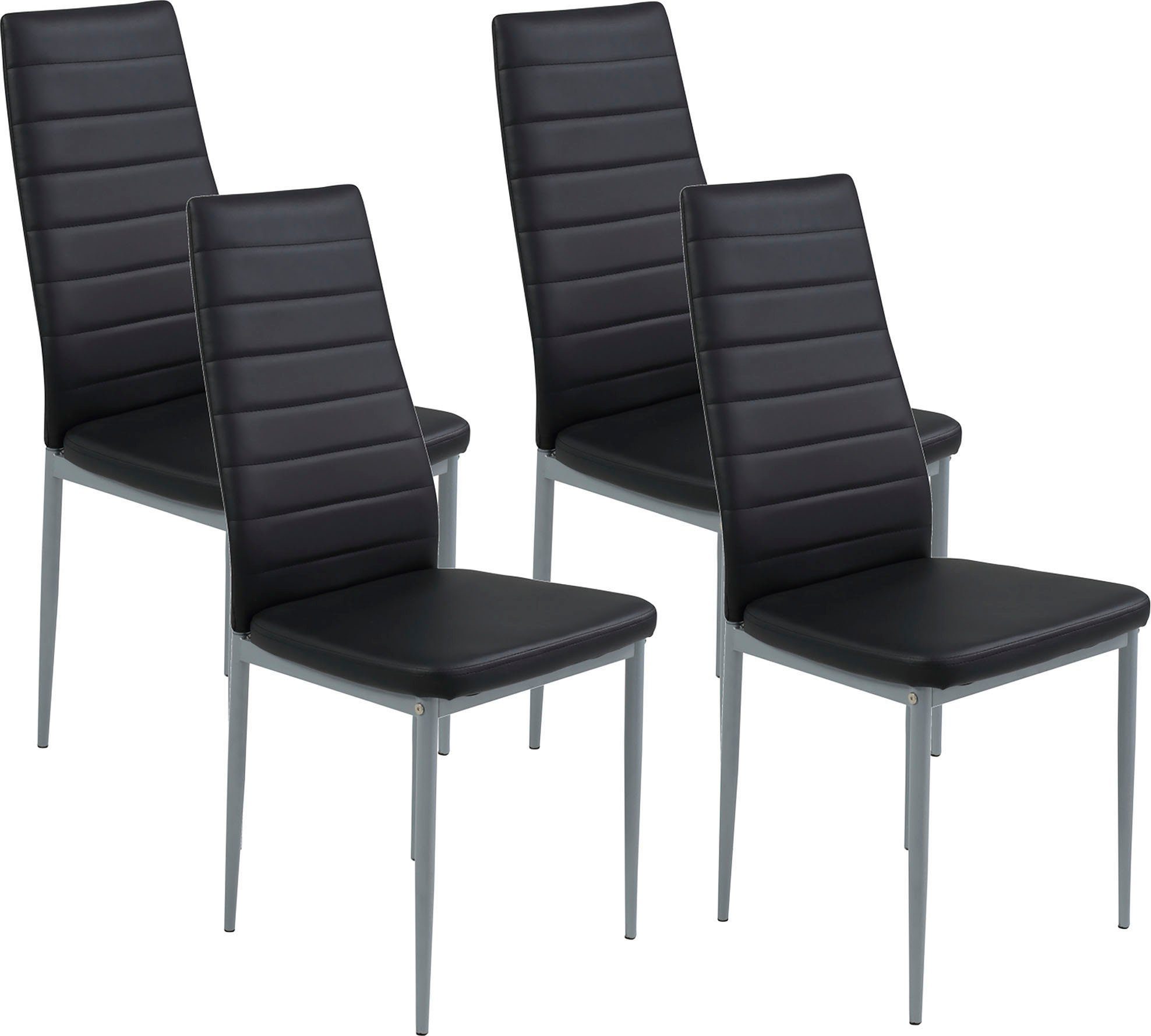 HELA 4-Fußstuhl SIMONE (Set, 4 St), günstig online kaufen