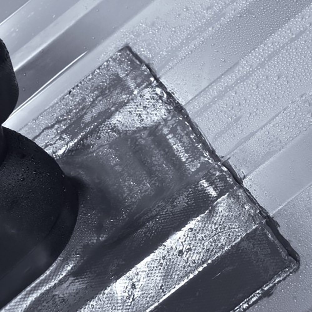 Klöber Dachdurchführung Klöber Metalldach Universal Lüfterhaube Ø 125mm 56 x 50 cm grau