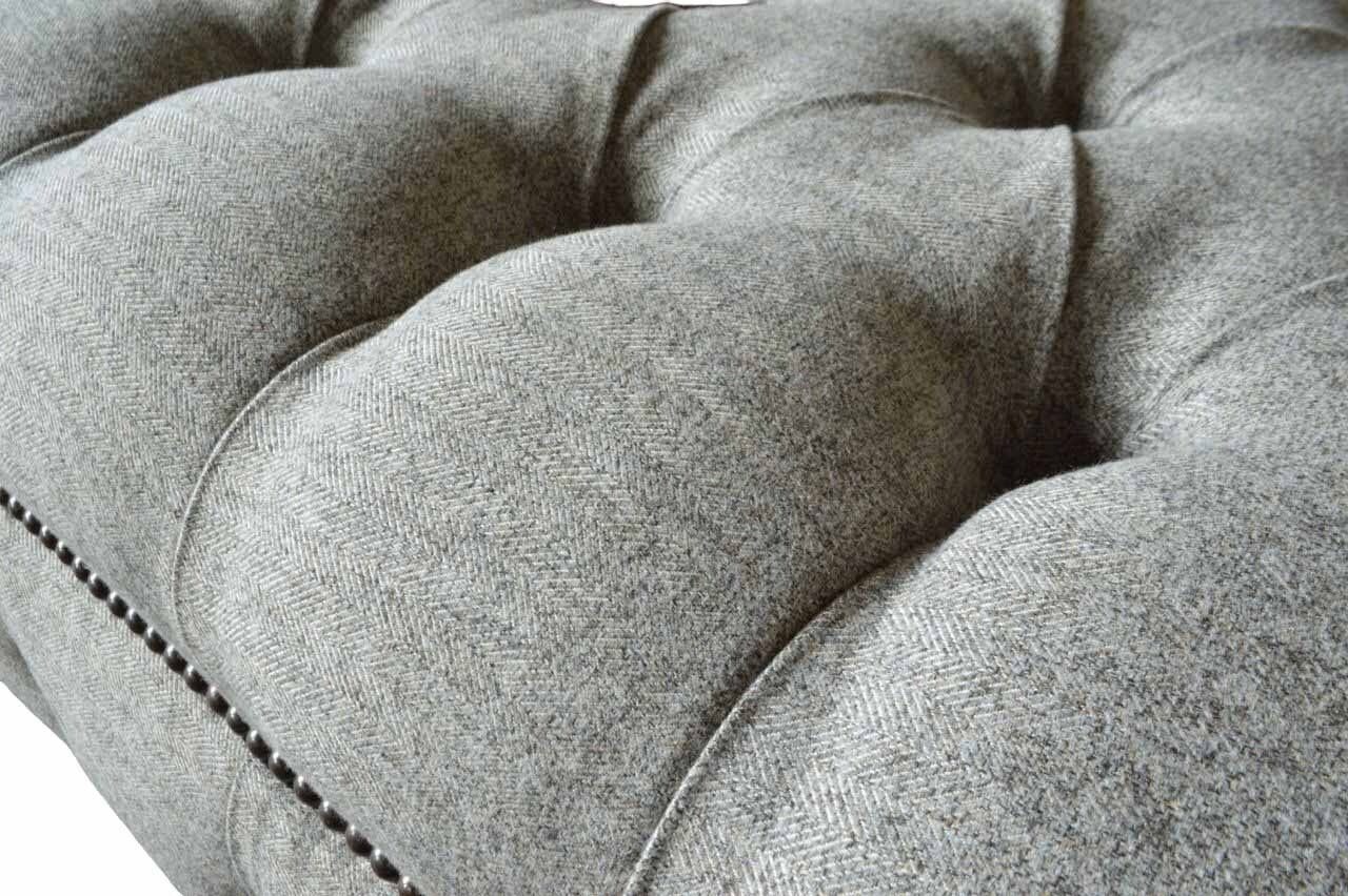 Couchen Sofa Sitzer Sofa Dreisitzer Europe Made Möbel Sofas Design 3 Neu, JVmoebel Grau In Polster