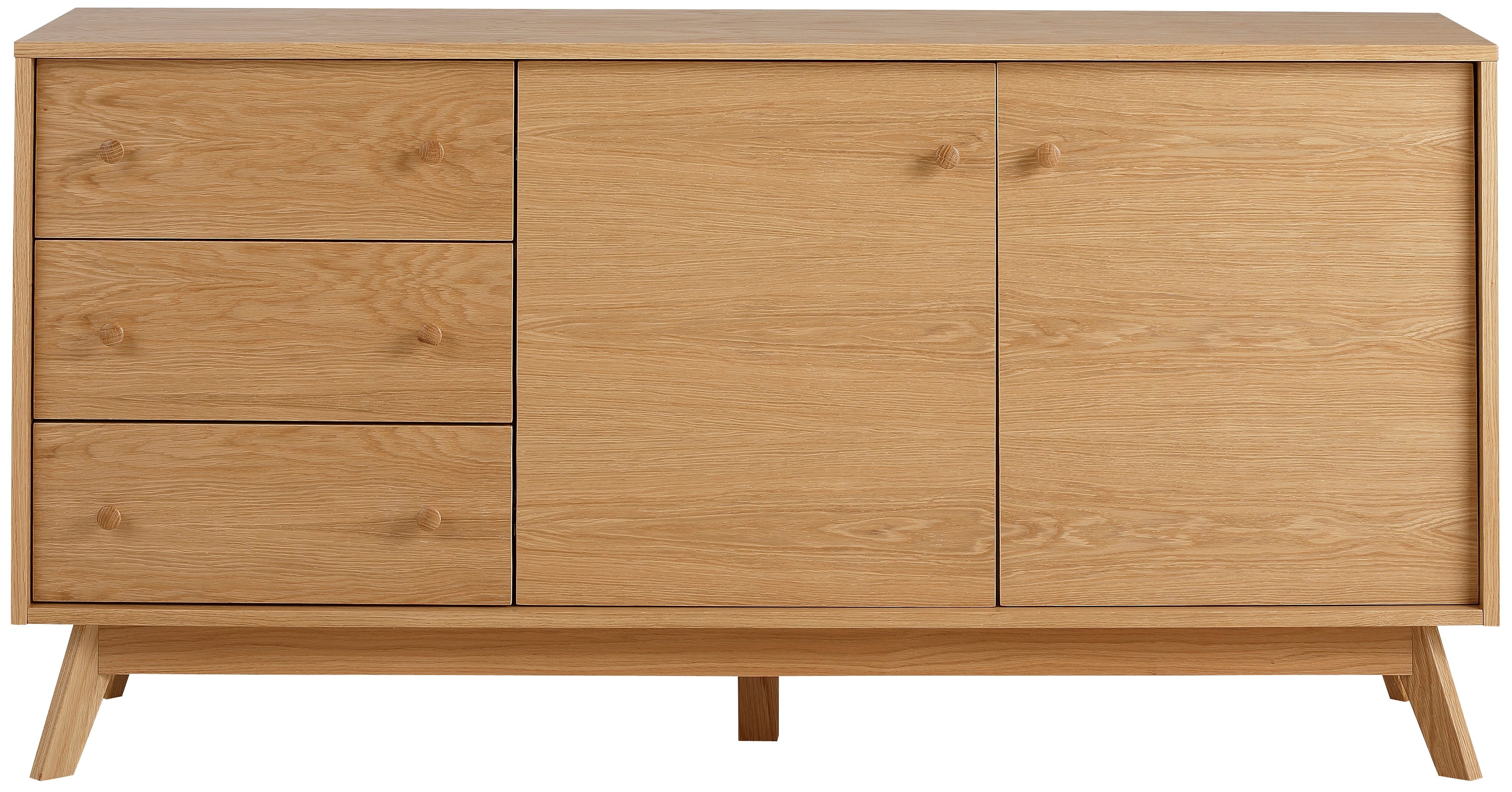 Sideboard KENSAL von ANDAS mit 3 Schubladen und 2 Schranktüren - nur 599,99€