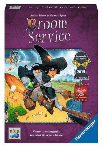 Spiel "alea® - Broom Service&...