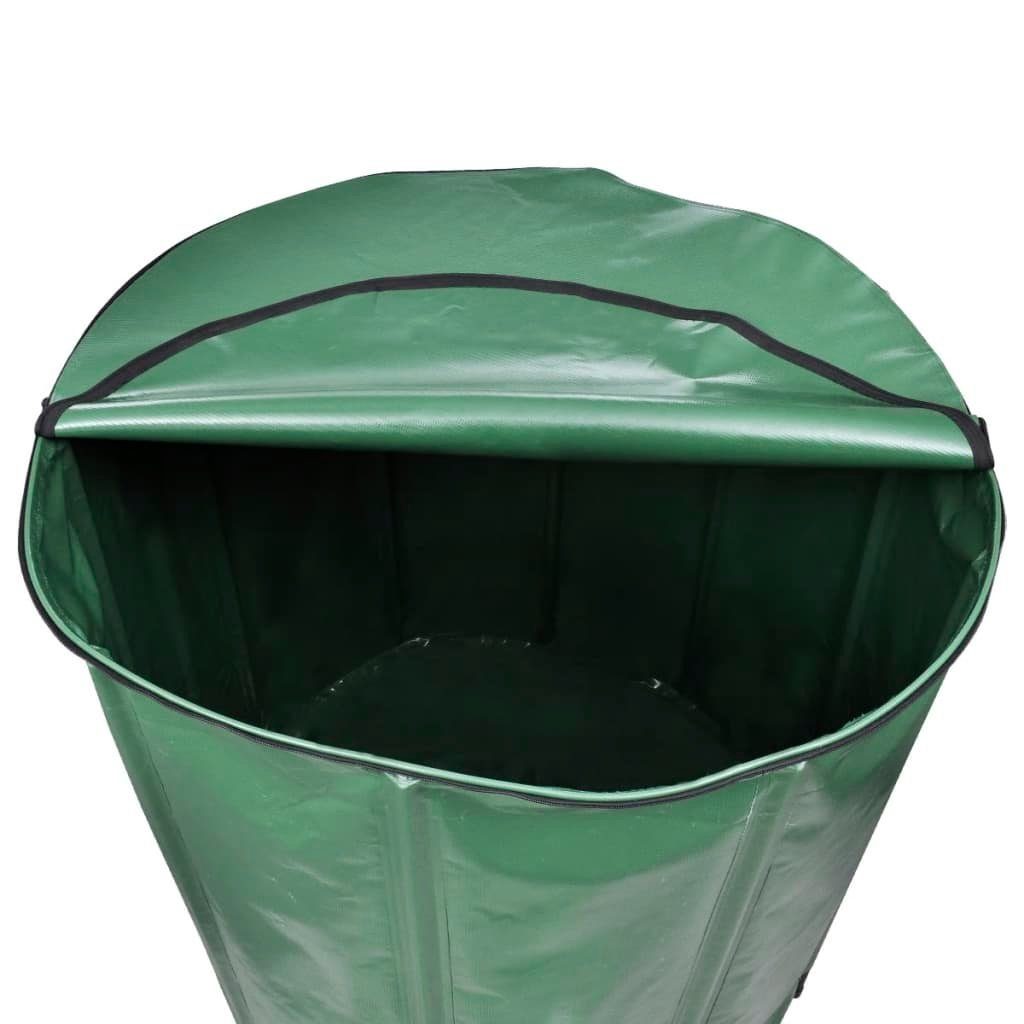 vidaXL Regentonne 250 l Wasserspeicher Regentonne Wassertank 250L klappbar