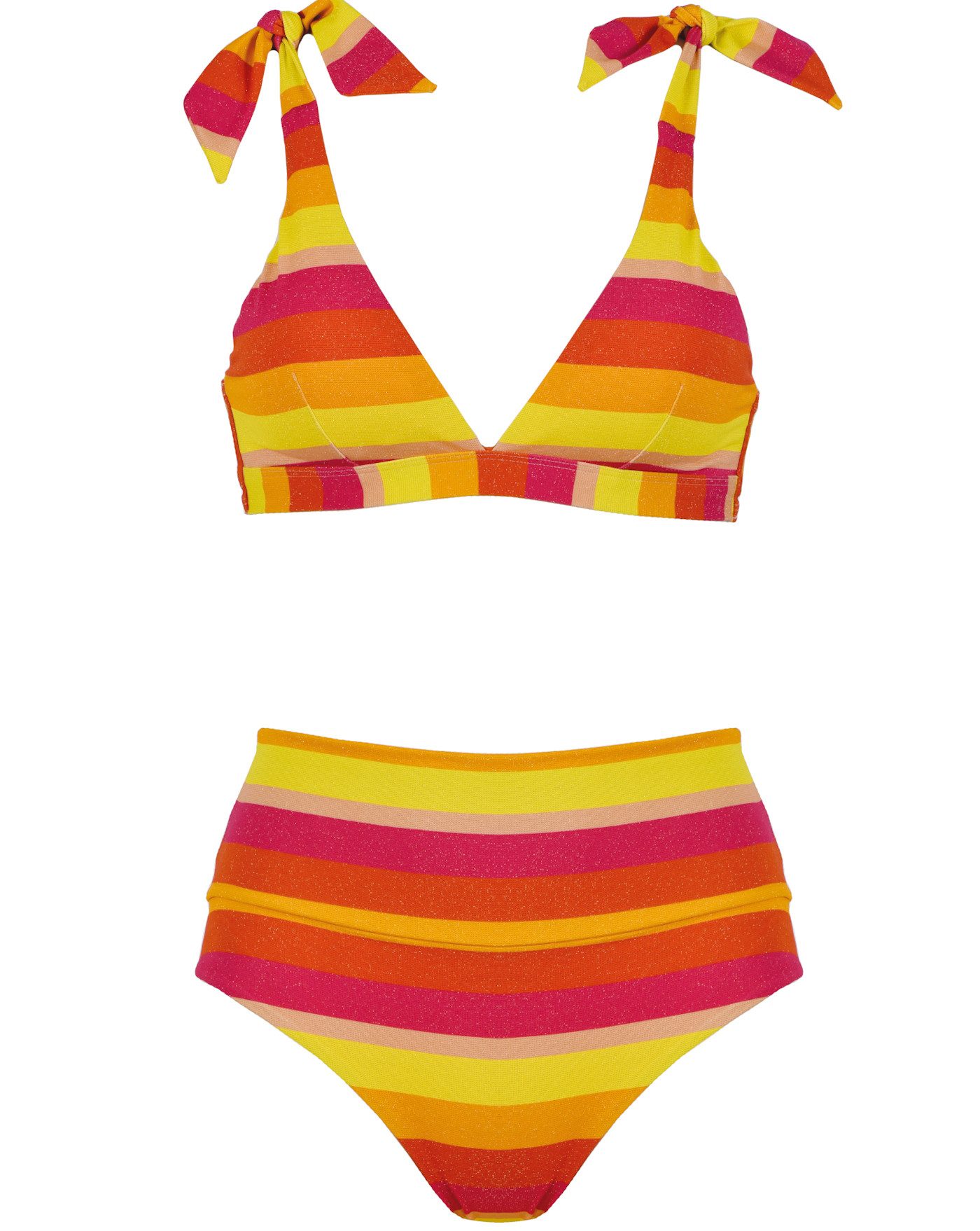 Triangel-Bikini Small Escapes - Sunset