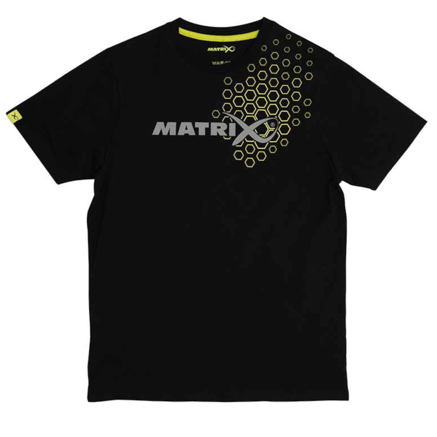 Fox Matrix T-Shirt Fox Matrix Hex Print T-Shirt Black - Angelshirt