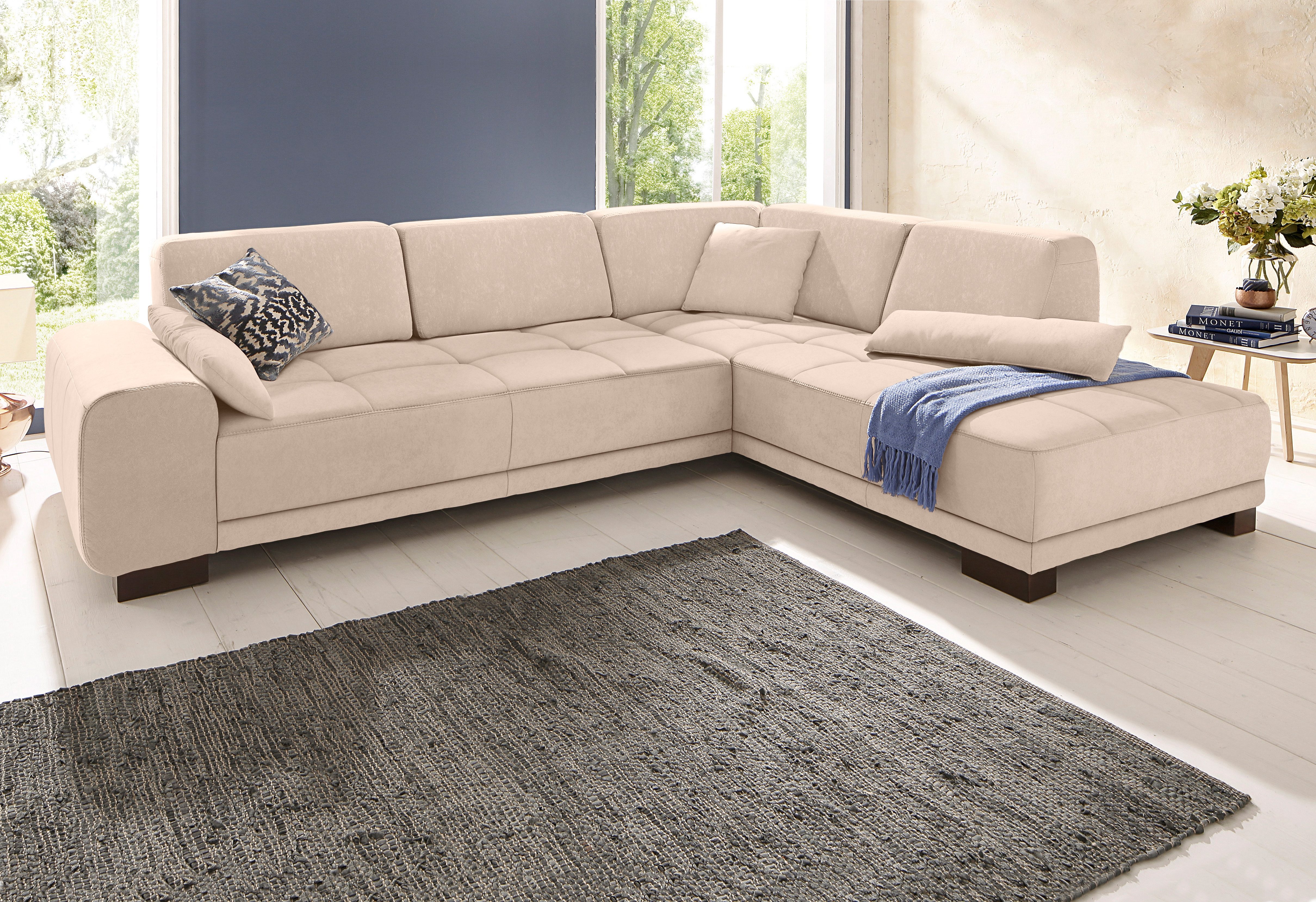 Home affaire Ecksofa »Mercury« mit Sitztiefenverstellung online kaufen