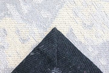 Teppich Designer Teppich handgetuftet beige, morgenland, rechteckig, Höhe: 5 mm, Viskose