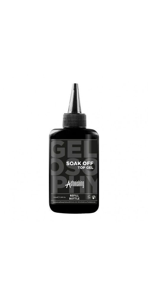 Astonishing Haargel Astonishing Gelosophy nachfüllen Top Gel transparent 100ml