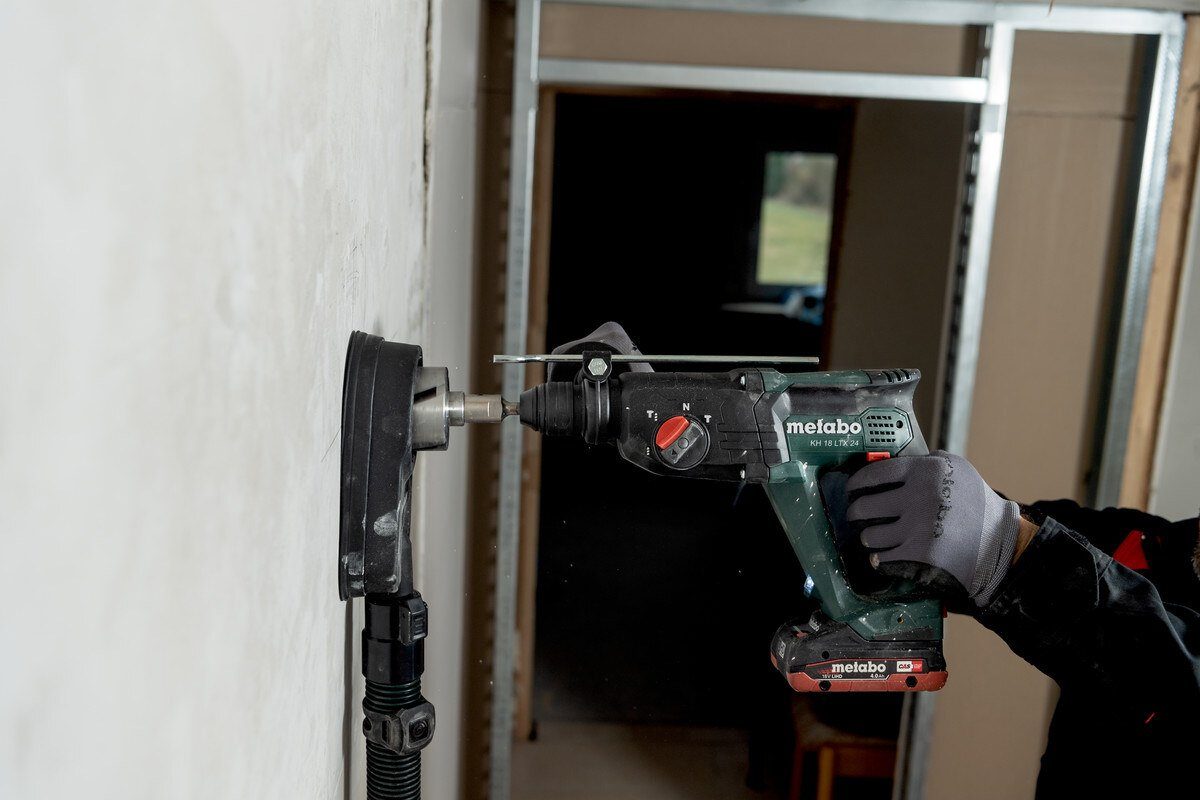 metabo Akku-Kombibohrhammer KH 18 LTX 24, 18 V, max. 1400 U/min, Hammer Ohne Akku im Karton