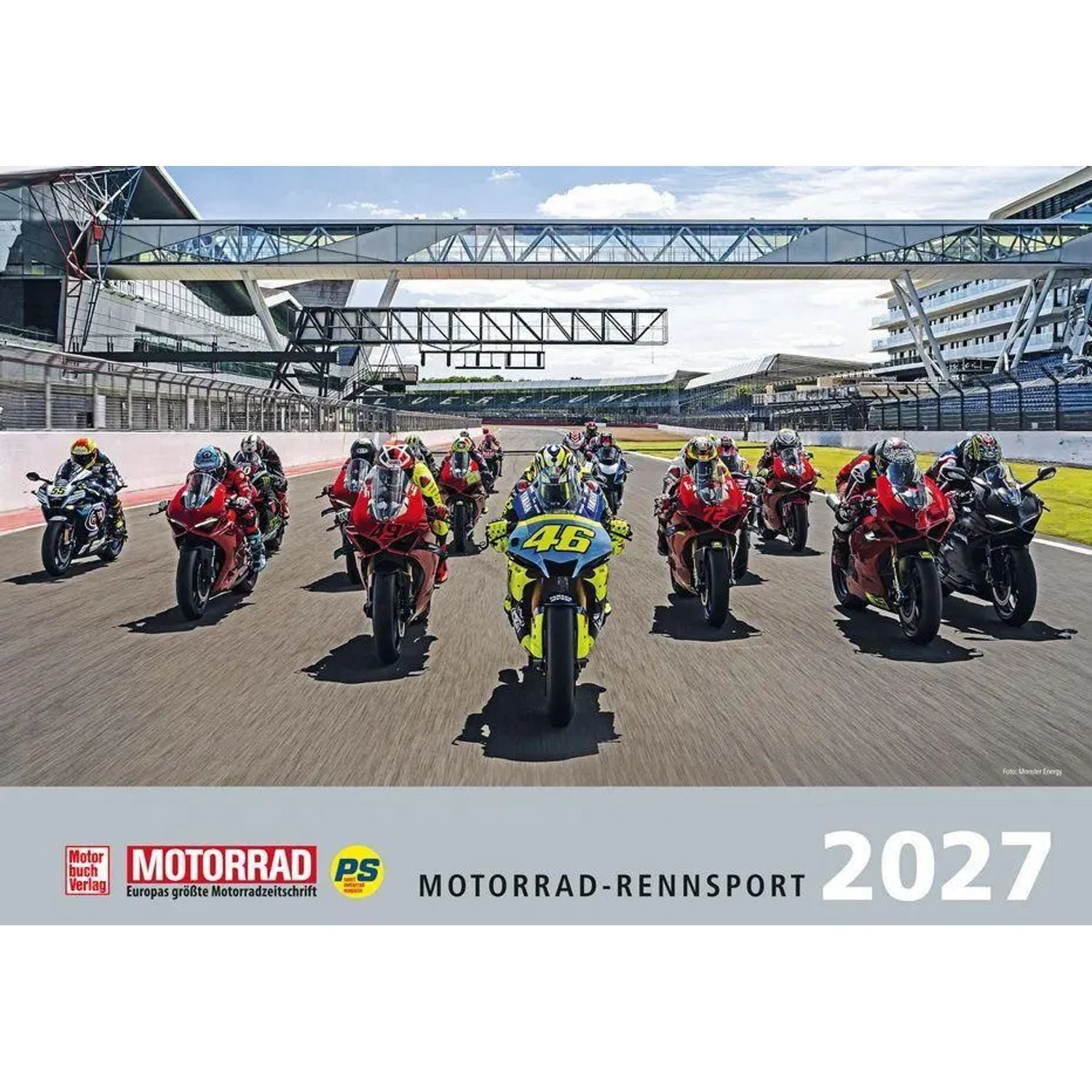 Motorbuch Wandkalender Motorrad Kalender 2027