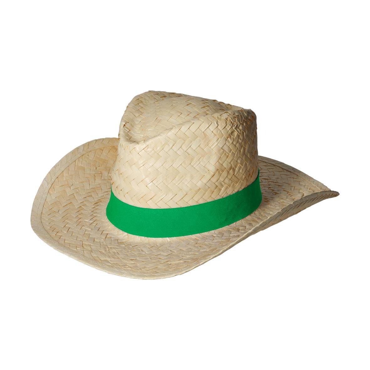 elasto Schirmmütze Strohhut "Texas" günstig online kaufen