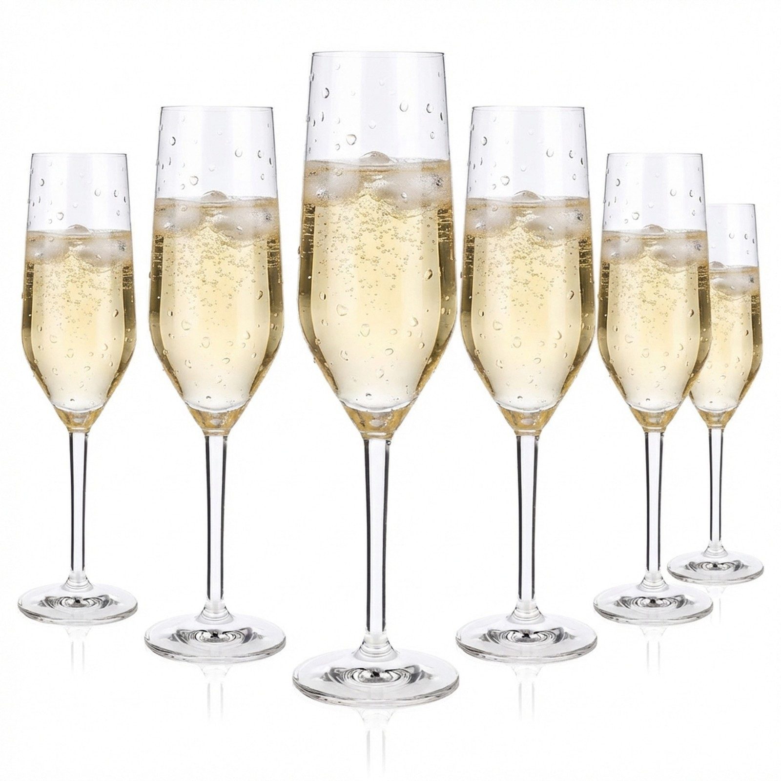 Ritzenhoff & Breker Sektglas 6 x Champagnerglas Sektflöte VIVIEN 250ml RITZENHOFF Cristal, 6-tlg.