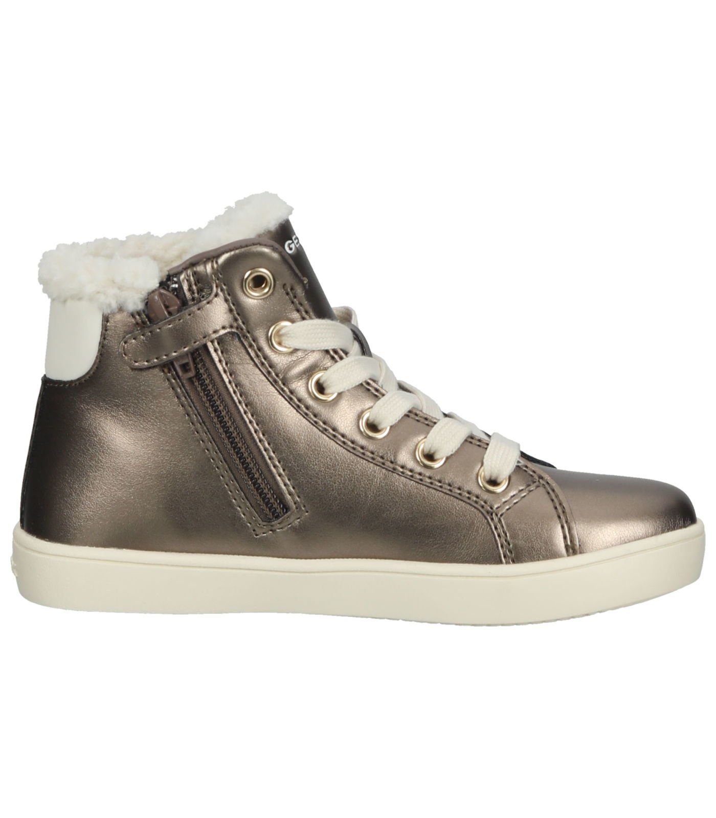 Sneaker Lederimitat Geox Sneaker