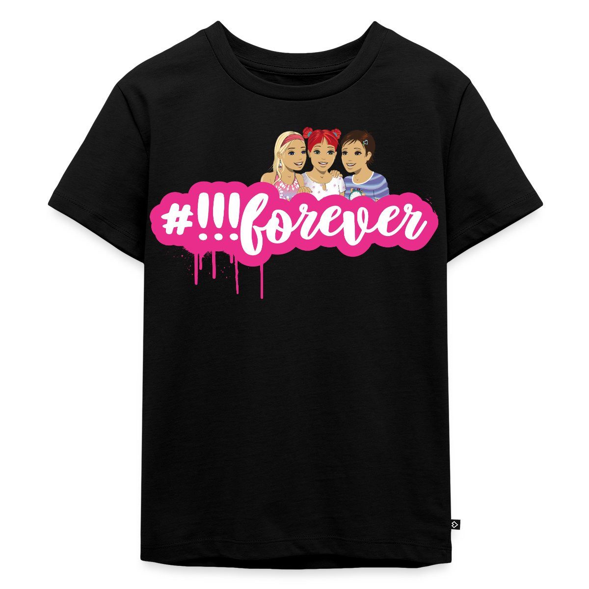 T-Shirt Die Drei Ausrufezeichen #forever Kinder Premium T-Shirt