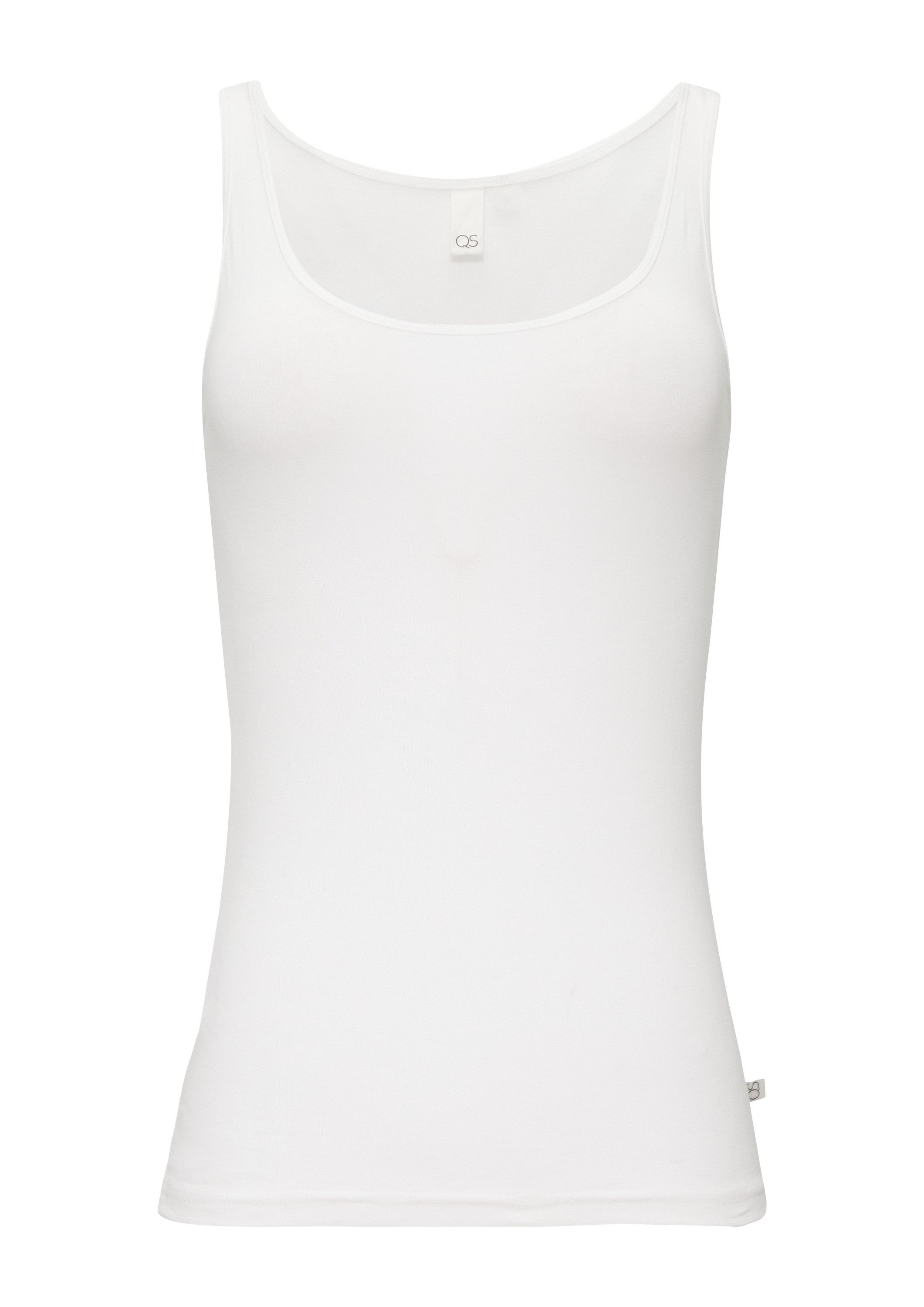 QS Muskelshirt T-Shirt Top aus Baumwolljersey günstig online kaufen