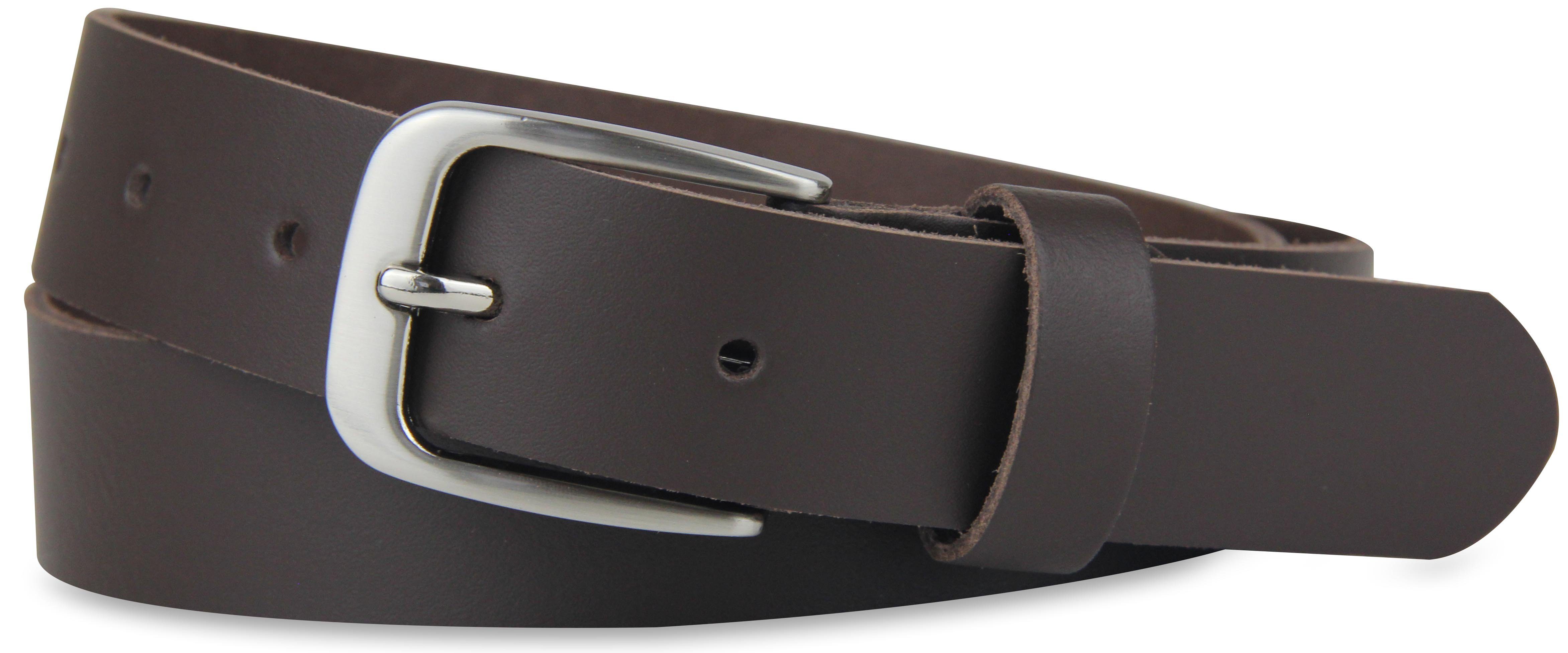 Frentree Ledergürtel aus 100% Echtleder, MADE IN GERMANY 3 cm breiter Gürte günstig online kaufen