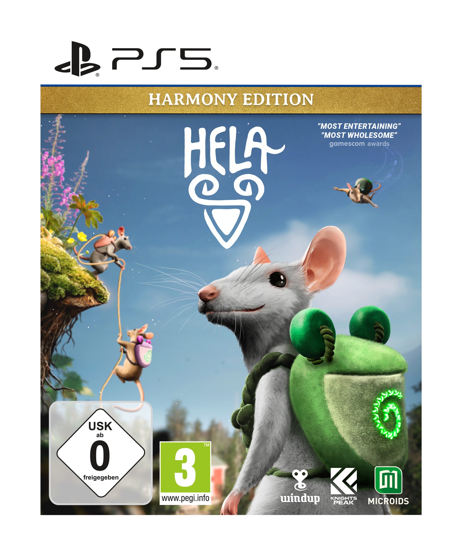 PS5 HELA: Of Mice & Magic Harmony (Blu-ray Disc), PlayStation 5