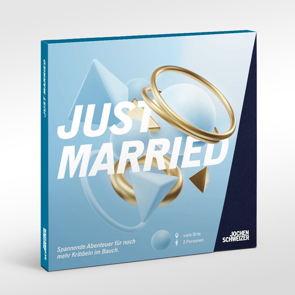 Jochen Schweizer Erlebnisgutschein Geschenkbox Zur Hochzeit, Passt zur Hochzeit wie das Brautkleid