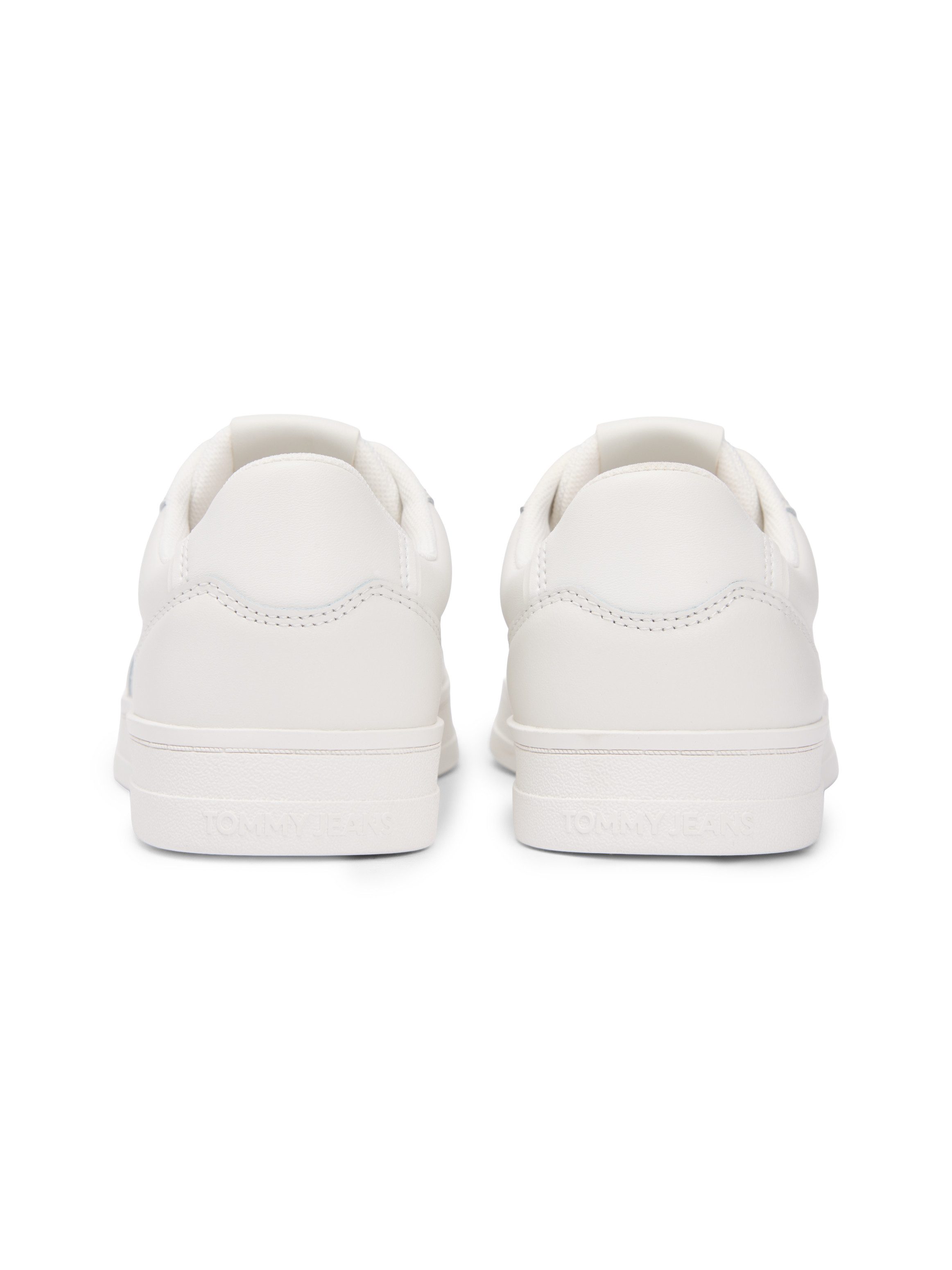 Tommy Jeans THE GREENWICH Plateausneaker, Schnürschuh, Halbschuh, Freizeitschuh mit Ziernähten