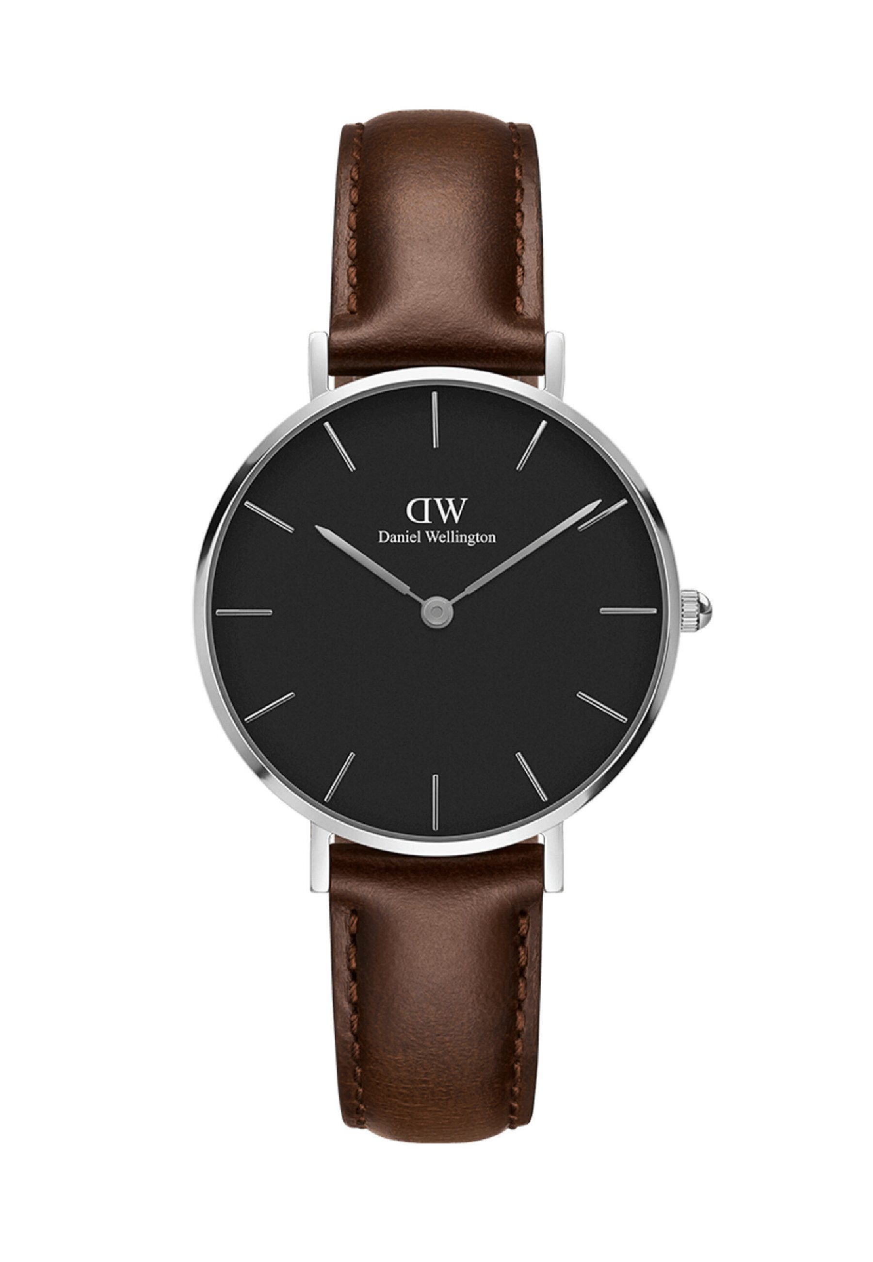 Daniel Wellington Quarzuhr PETITE BRISTOL, (1-tlg), Quarz Analog