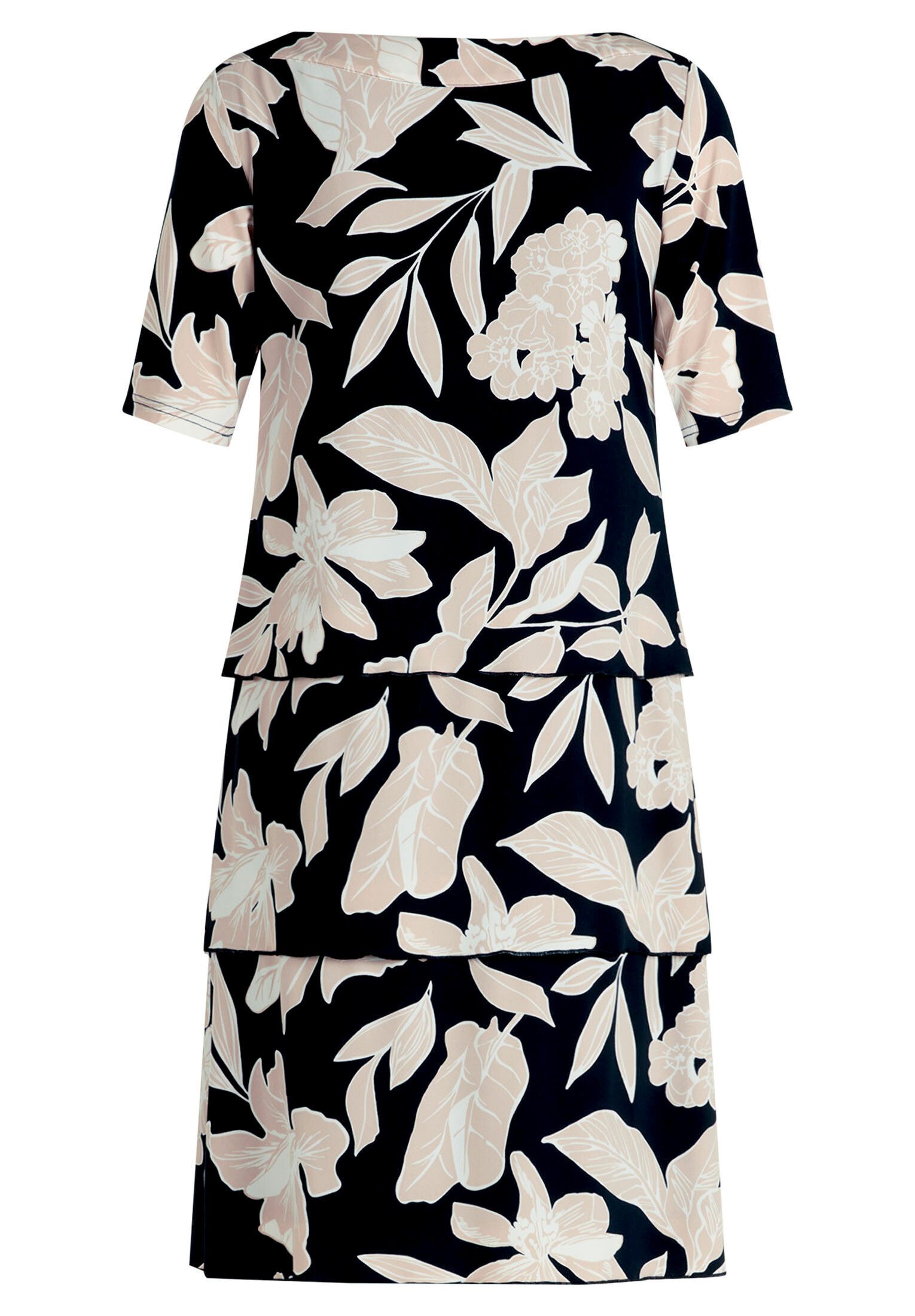 Betty Barclay Sommerkleid Damen kurzarm Druck
