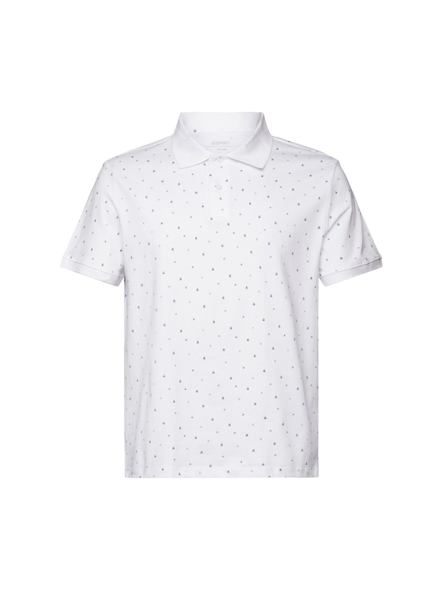 edc by Esprit Poloshirt Polo shirts WHITE