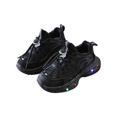 Daisred LED Leuchtschuhe Schuhe Turnschuhe Kinder Unisex Sneaker