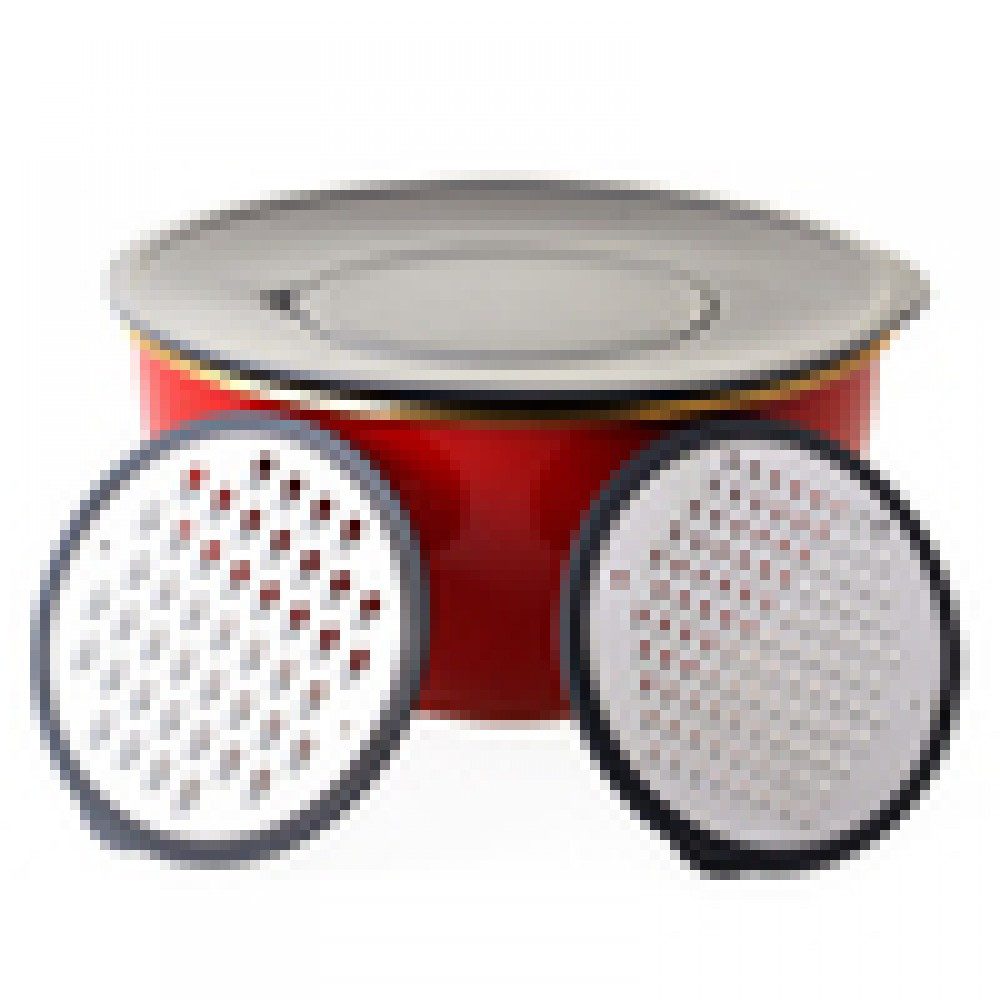 Karaca Schüssel Karaca Troy Reibeschläger Set Rot, Maximaler Komfort