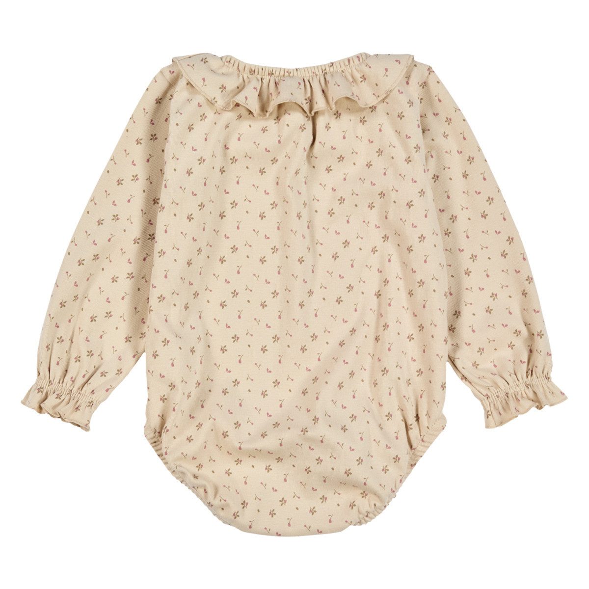 Müsli by GREEN COTTON Langarmbody 1582076700 Mädchen (1-tlg) Langarm Einteiler, Body, Longsleeve-Body, Bodysuit, Stretchbody