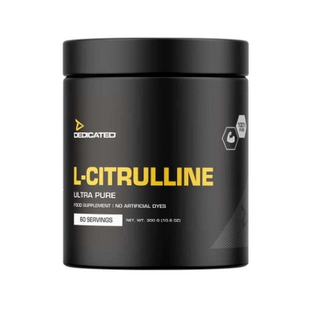 DEDICATED Dedicated Citrullin 300g Pulver, 300.0 g